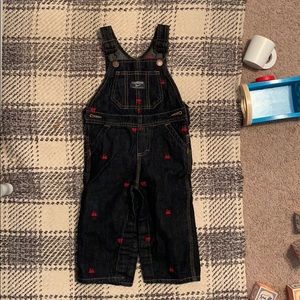 New!! Oshkosh B’Gosh Denim Overalls with T…
